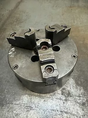 Lathe 3 Jaw 6 1/2” Chuck With Irreversible Jaws No. PUUM 61/2A5ZD • $225