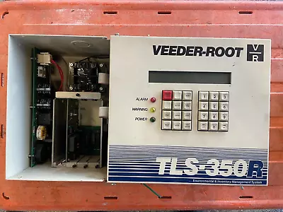 Veeder-Root TLS-350R Probe Module 4-Input Console NO Printer FOR PARTS Or REPAIR • $1398.95