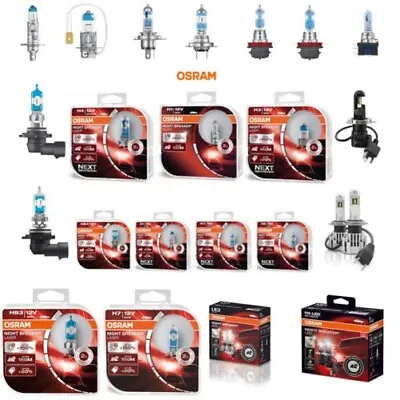 Osram Night Breaker 200 Laser Silver LED H1 H3 H4 H7 H8 H11 HB3 HB4 Free Wah • $14.66