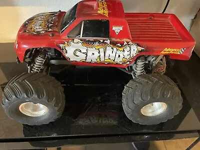 VTG Rare Traxxas Stampede Grinder Monster Jam RC Truck  • $239.99