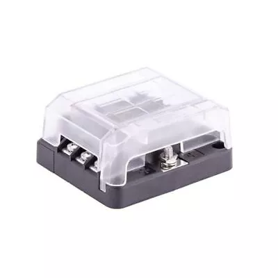 Sierra 408 Series Fuse Block 6-Gang With Cover #FS40800 • $51.92