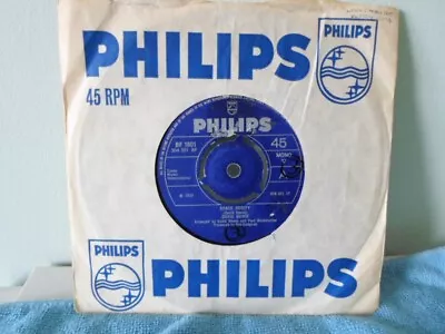 David Bowie  Vinyl 7    Space Oddity  Philips Label Bf 1801 Mono • £0.99