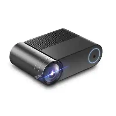 Portable Projector With Mobile Phone Screen HD 1080P TV Tuner For Home Theater • $163.02