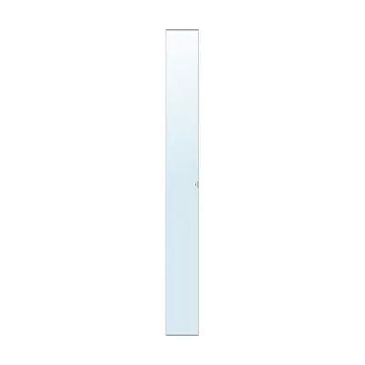 IKEA VIKEDAL Door 25 X 229 Cm Mirror Glass • £108.36