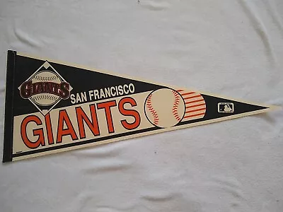 San Francisco Giants Baseball Pennant Vintage Pennant Wincraft • $10