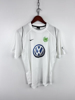 £33.60 • Buy Vintage Nike FC Wolfsburg 2006/2007 Jersey T-Shirt Size S