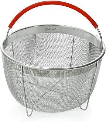 Original Salbree Steamer Basket For 6qt Instant Pot Accessories Stainless Steel • $25.19