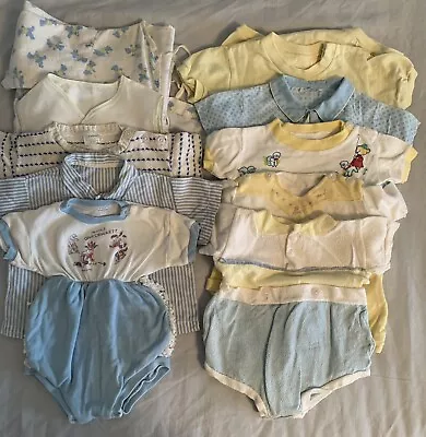 1950s Vintage Infant Boy/Unisex Clothing Lot 10 PC • $50