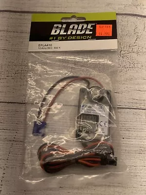 New EFlite / Blade EFLA410 BEC 10 Amp 550X Discontinued Box C6 • $21.32