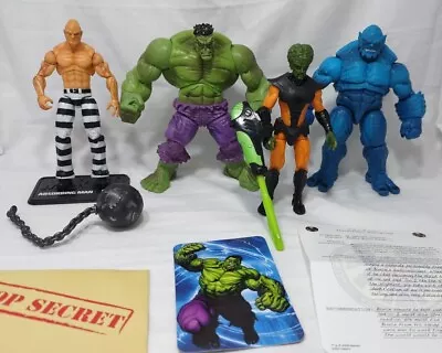 4xLot: Marvel Universe 3.75  Hulk Abomination Leader Absorbing Man Figures • $39.99