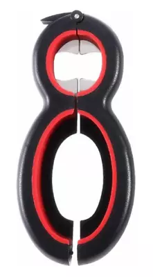 6 In 1 Multi Bottle Opener Beer Bottle Opners Can Opener Jar Bottle Openers • £6.95