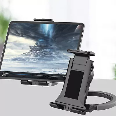 For IPad 4.7  - 11   Wall Mount Tablet Holder Bracket Desktop Kitchen Stand New • £13.19