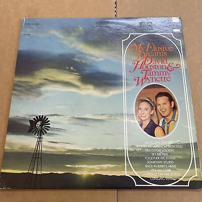 David Houston & Tammy Wynette - My Elusive Dreams • £5