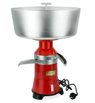 New!!! Milk Cream Electric Centrifugal Separator Machine Metal 100l/h  Worldwide • $299.95