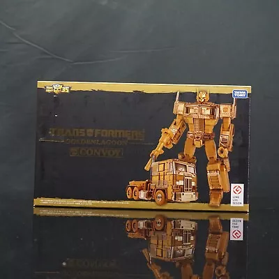 Transformers MP-10 Golden Lagoon Convoy (Optimus Prime) Takara • $199.99
