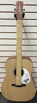 Jasmine S35-u Miller Lite Luke Combs Flyaway Promotion Signed Guitar (137027-1) • $399.99