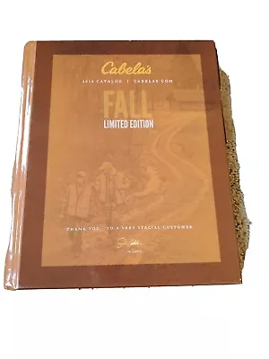 Cabela's 2014 Fall Hardcover Book Catalog  • $5