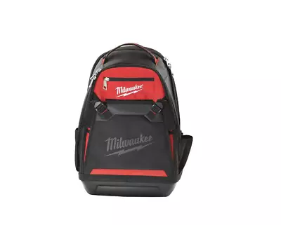 Milwaukee 48-22-8200 Jobsite Backpack 35 Pockets • $66.99
