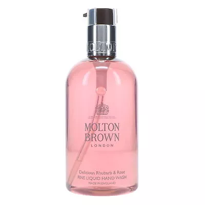 Molton Brown Delicious Rhubarb & Rose Fine Liquid Hand Wash 10 Oz • $31.37