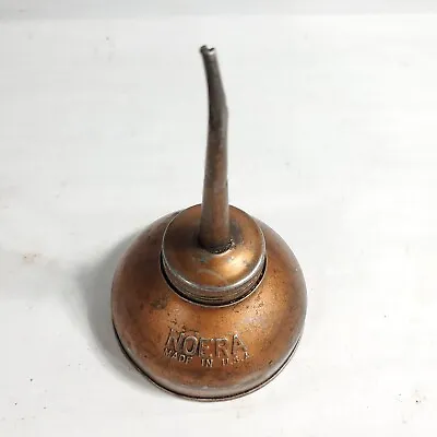 Vintage Noera Oil Can Thumb Oiler • $11.99