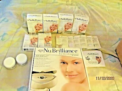 Nu Brilliance Microdermabrasion Exfoliation  W/Many Extras!  READ!!!  $800 Value • $179