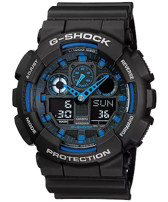 Casio G-Shock Mens Watch XL Case GA-100 Super Sale • $129