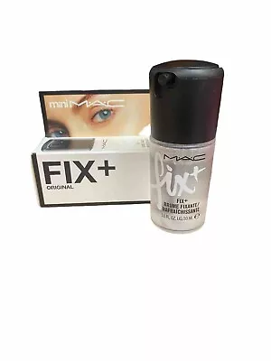 MAC Prep+Prime Fix Plus Sized To Go Mini Mist Setting Spray - 1oz  - NIB • $10.99