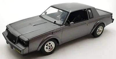 GMP 1/18 Scale Diecast G1800221 - GNX Drag Buick Grand National - Grey • $265.21