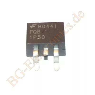 1 X FQB1P50 P-Channel MOSFET 10.5Ω 63W 500 Fairchild D2PAK 1pcs • $6.47