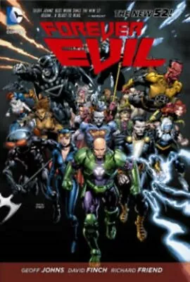 Forever Evil By Geoff Johns: New • £21.74