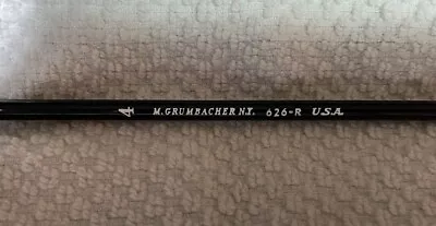 Vintage M. Grumbacher #626-R #4 Round Artist Brush NOS • $19.99