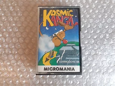 Kosmic Kanga - Micromega - Commodore 64 (C64) • £1.29