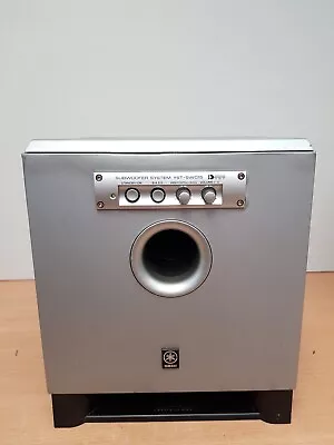 Yamaha Subwoofer Speaker System - Silver - Unit Only *See Descriptio (YST-SW015) • £55.99