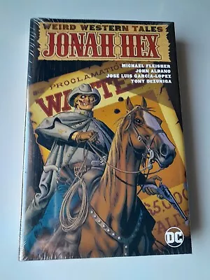 Weird Western Tales Jonah Hex Omnibus Vol 1 NEW SEALED • $110