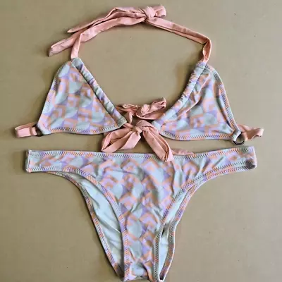 BNWOT Tigerlily Womens Bikini 2 Piece Multi Coloured Size 12 • $39.95