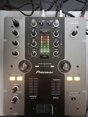 PIONEER DJM-250 DJ Mixer Used Excellent Condition JAPAN • $247.09