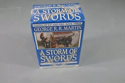 Vintage Storm Of Swords AUDIOBOOK Cassette Vol 1 - NEW  • $20