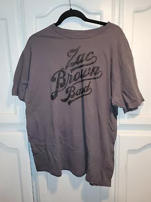 Zac Brown Band Uncaged Concert Shirt • $7.50