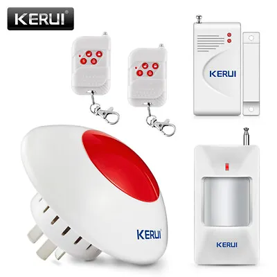 KERUI Security System Window/Door Sensor Motion Sensor Alarm With Remote Control • $30.39