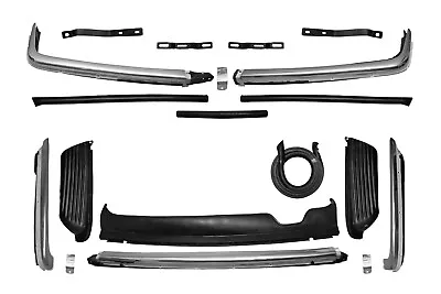 New Mercedes-Benz 107 SL Roadster Complete EURO Front & Rear Bumper Assemblies • $2590