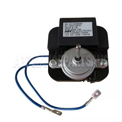 Genuine Westingousekelvinator Fridge Evaporator Fan Motor Bj503t Bj504t Rj212s  • $54.95