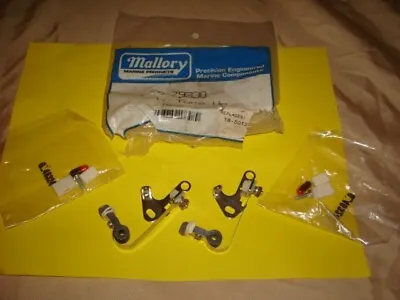 Mallory Marine Tune Up Kit 9-29330 Mercury Outboard NEW OLD STOCK NO CONDENSERS • $19.95