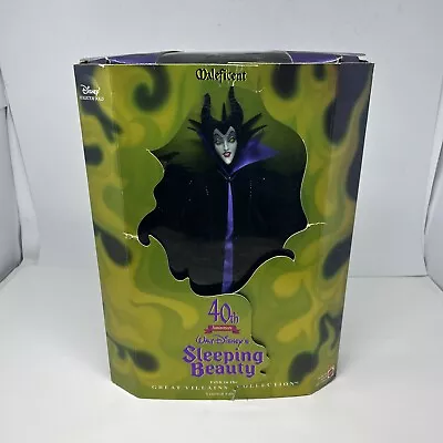 Disney's Sleeping Beauty 40th Anniversary Maleficent Great Villains Collection • $74.99