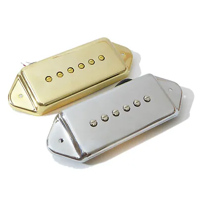 Electric Guitar Pickup ARTEC P90 Dog Eared Chrome Or Gold 48mm & 50mm Poles • £24.95