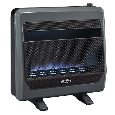Bluegrass Living 30000BTU Natural Gas Ventless Space Heater With Blower And Feet • $224.99