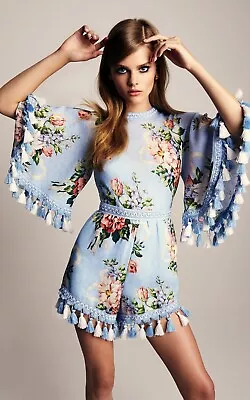 $100 • Buy Alice Mccall Magic Moment Playsuit Size Au10 Us6