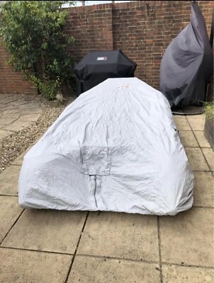 £48.88 • Buy Boat Cover Rib / Speedboat / Sport Waterproof Quality (silver)
