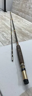 VINTAGE H-I HORROCKS-IBBOTSON Fire Bird ?? NO 1458 8” FLY ROD 2 Piece USA • $28