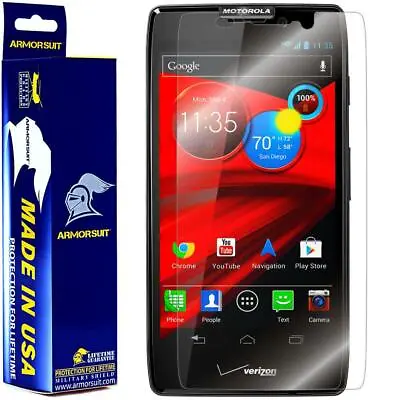 [2 Pack] ArmorSuit Motorola Droid Razr Maxx HD Clear Screen Protector • $10.95