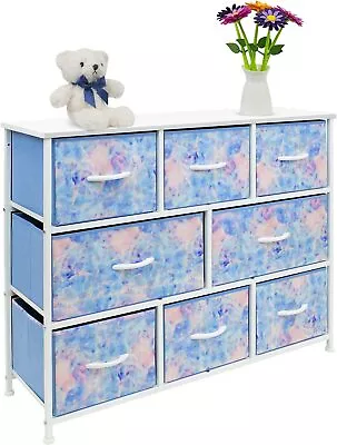 Sorbus Dresser W/ 8 Drawers - Furniture Storage Chest Tower Unit For Bedroom • $89.99